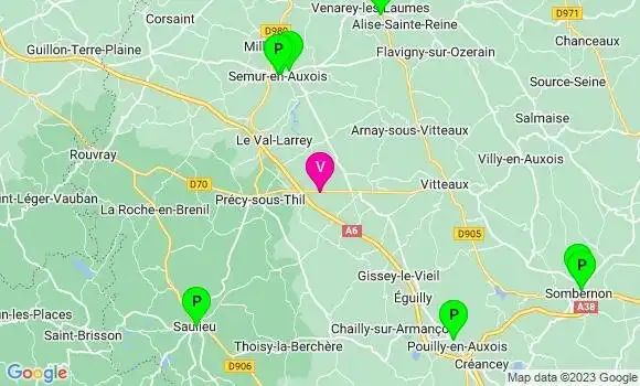 Pharmacie de Garde Marcigny sous Thil