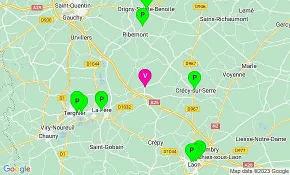 Pharmacie de Garde Nouvion et Catillon