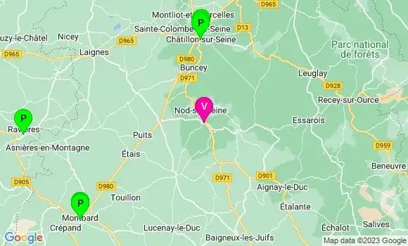 Pharmacie de Garde Aisey sur Seine