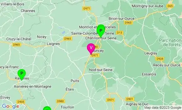 Pharmacie de Garde Ampilly le Sec