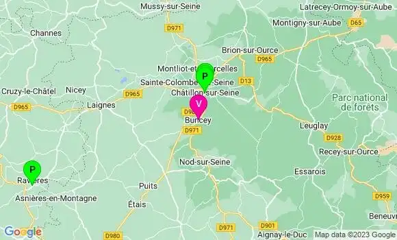 Pharmacie de Garde Buncey