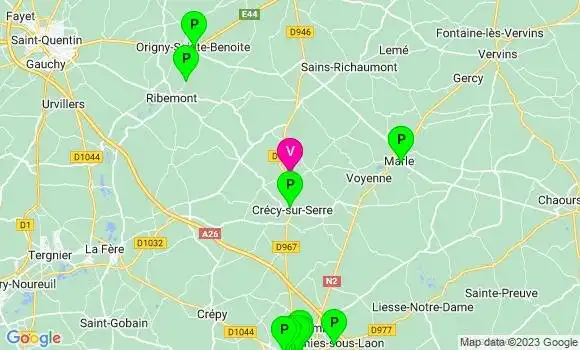 Pharmacie de Garde Pargny les Bois