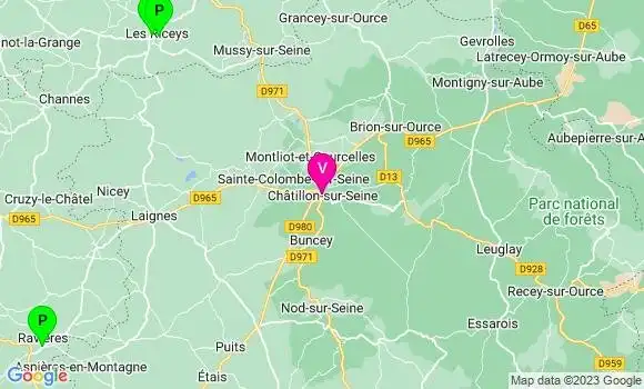 Pharmacie de Garde Châtillon sur Seine