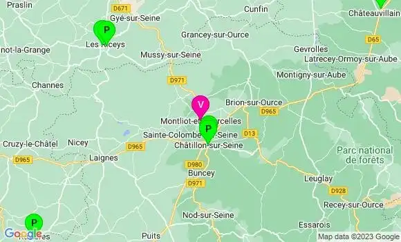 Pharmacie de Garde Montliot et Courcelles