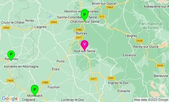Pharmacie de Garde Nod sur Seine