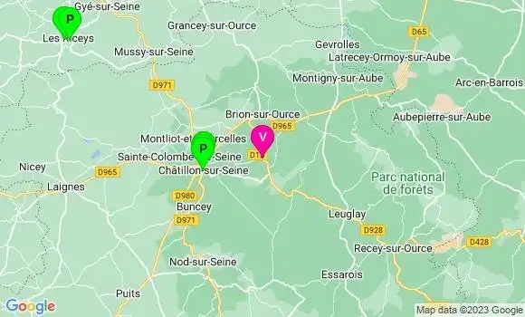 Pharmacie de Garde Prusly sur Ource