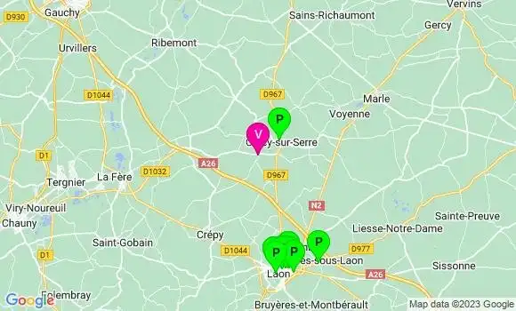 Pharmacie de Garde Pouilly sur Serre