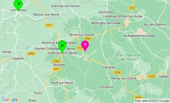 Pharmacie de Garde Villotte sur Ource