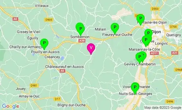 Pharmacie de Garde Barbirey sur Ouche