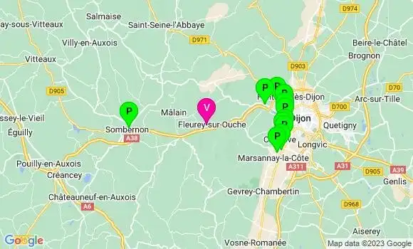 Pharmacie de Garde Fleurey sur Ouche