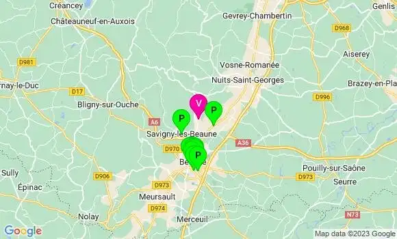 Pharmacie de Garde Pernand Vergelesses