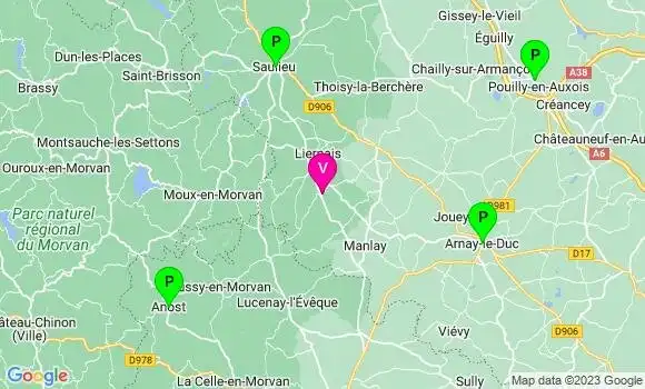 Pharmacie de Garde Brazey en Morvan
