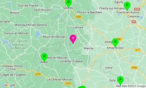 Pharmacie de Garde Villiers en Morvan