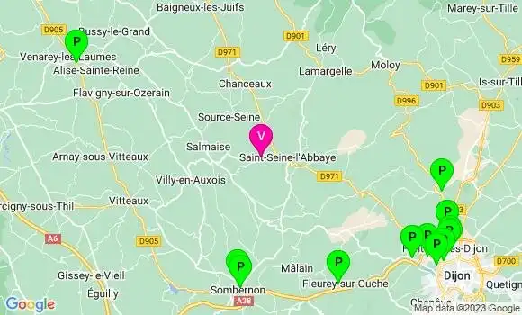 Pharmacie de Garde Bligny le Sec