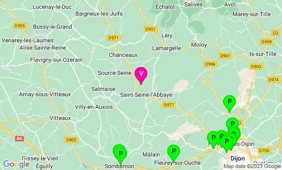Pharmacie de Garde Champagny