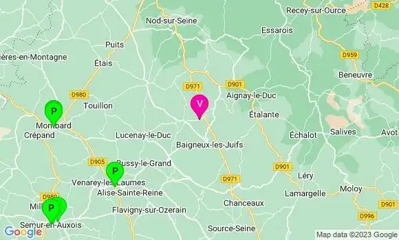 Pharmacie de Garde Ampilly les Bordes