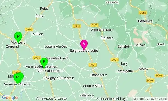 Pharmacie de Garde Baigneux les Juifs