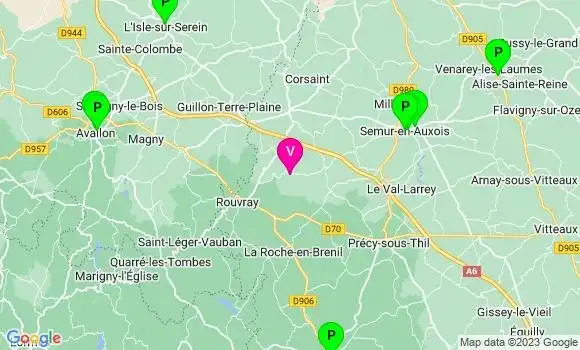 Pharmacie de Garde Courcelles Frémoy