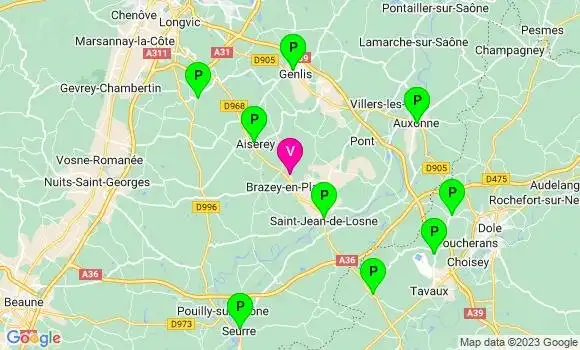 Pharmacie de Garde Brazey en Plaine