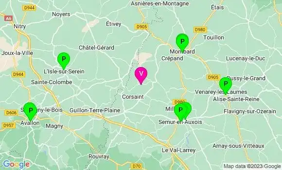 Pharmacie de Garde Moutiers Saint Jean