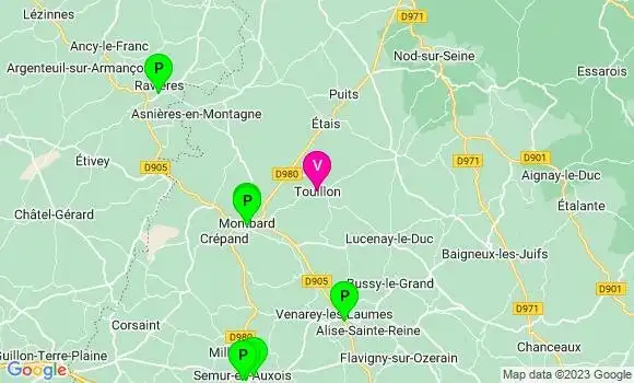 Pharmacie de Garde Touillon