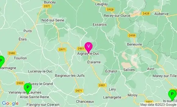 Pharmacie de Garde Aignay le Duc