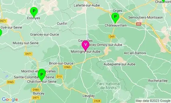 Pharmacie de Garde Montigny sur Aube