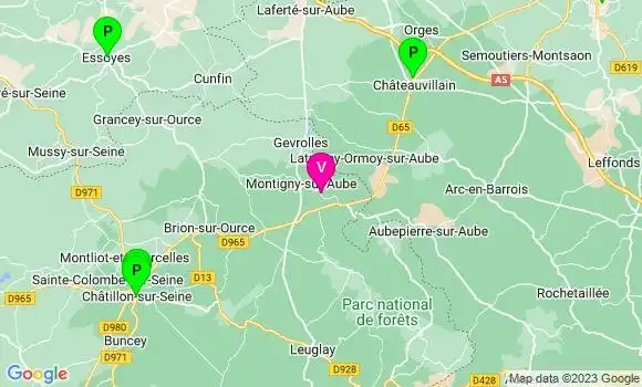 Pharmacie de Garde Veuxhaulles sur Aube