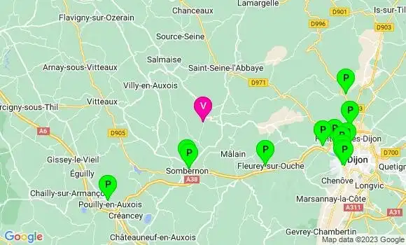 Pharmacie de Garde Blaisy Bas