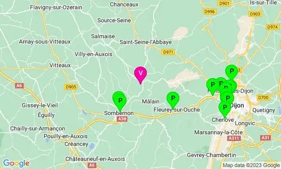 Pharmacie de Garde Blaisy Haut