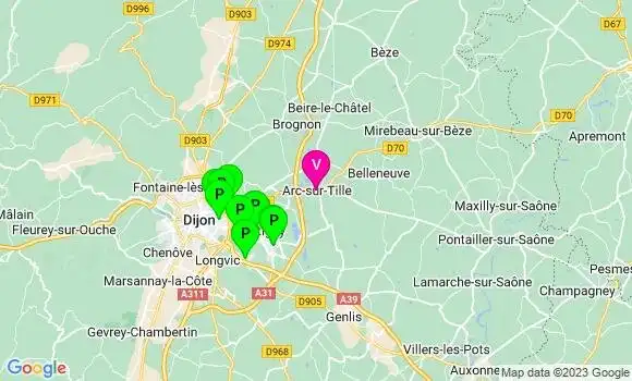 Pharmacie de Garde Arc sur Tille
