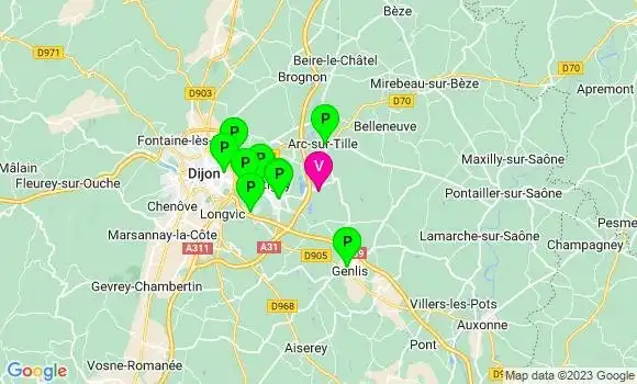 Pharmacie de Garde Bressey sur Tille