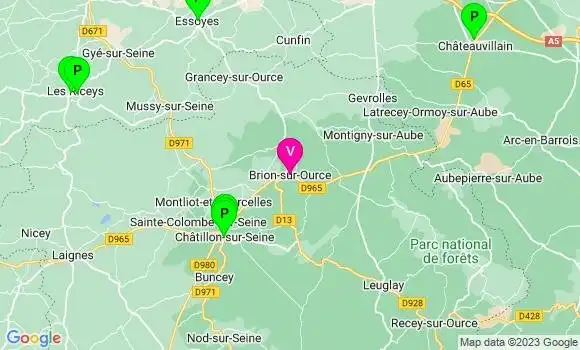 Pharmacie de Garde Brion sur Ource