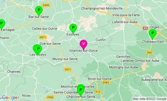 Pharmacie de Garde Grancey sur Ource