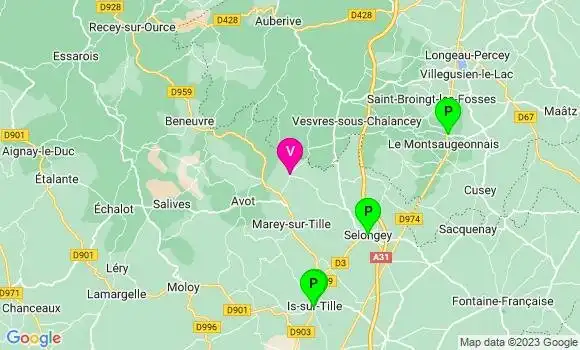 Pharmacie de Garde Cussey les Forges