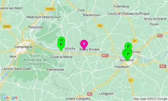 Pharmacie de Garde Vic sur Aisne