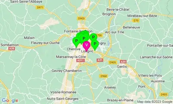Pharmacie de Garde Longvic