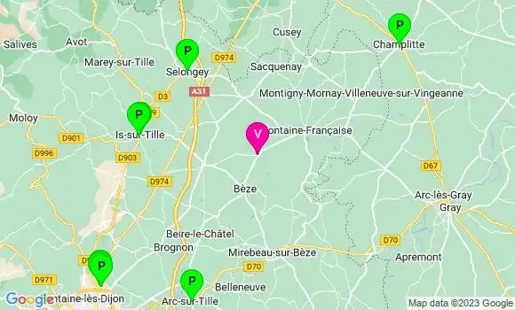 Pharmacie de Garde Bourberain