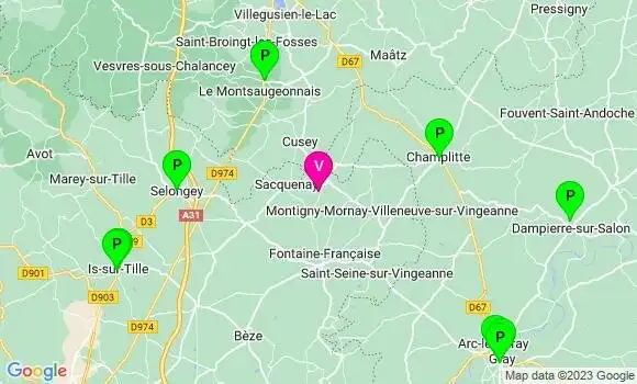 Pharmacie de Garde Chaume et Courchamp