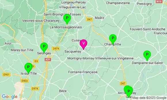Pharmacie de Garde Courchamp