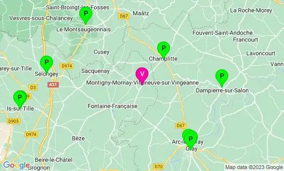 Pharmacie de Garde Montigny Mornay Villeneuve Sur