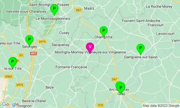 Pharmacie de Garde Mornay