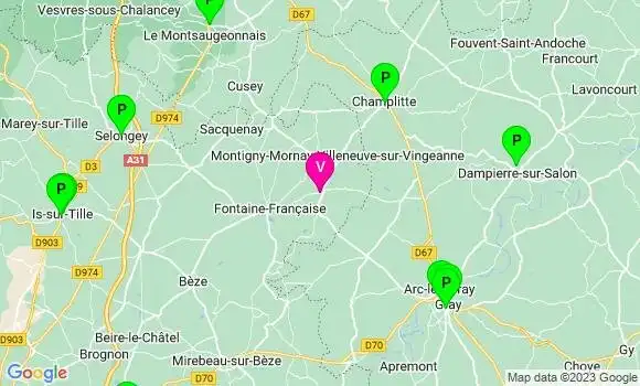 Pharmacie de Garde Pouilly sur Vingeanne