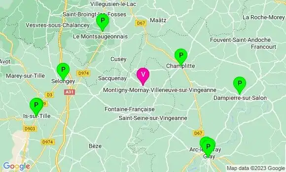Pharmacie de Garde Saint Maurice sur Vingeanne