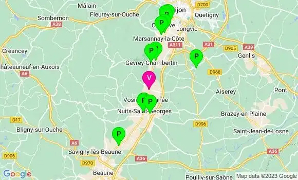 Pharmacie de Garde Vougeot