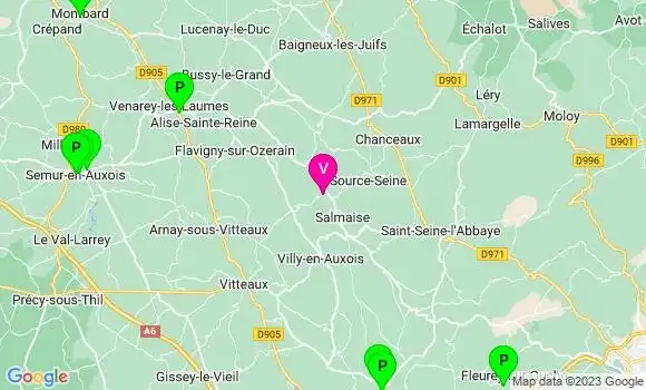 Pharmacie de Garde Boux sous Salmaise