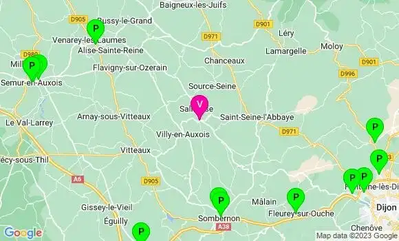Pharmacie de Garde Verrey sous Salmaise