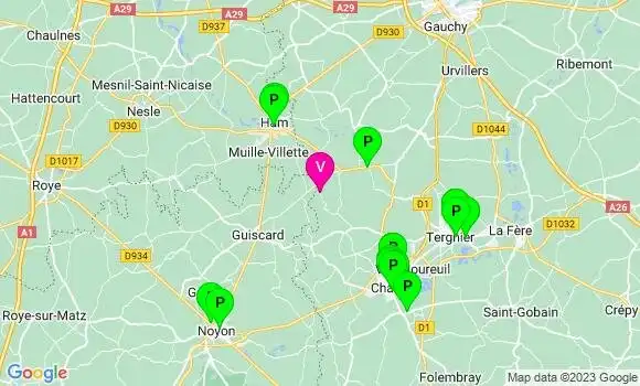 Pharmacie de Garde Beaumont en Beine