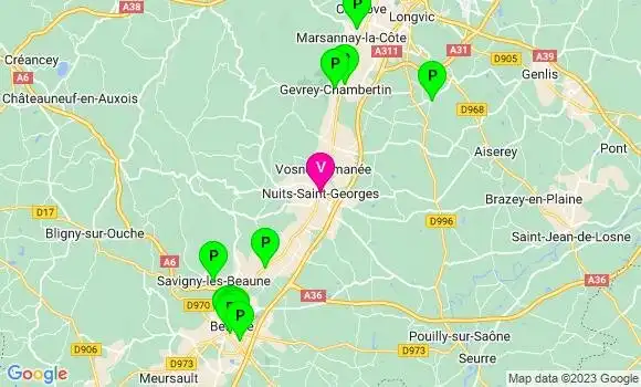 Pharmacie de Garde Nuits Saint Georges