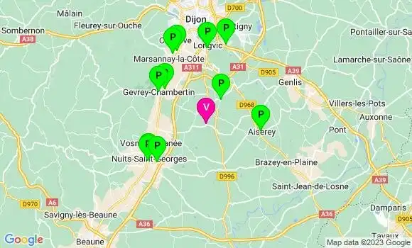 Pharmacie de Garde Savouges